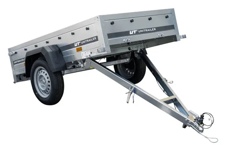 Klappbarer PKW-Anhänger Garden Trailer 200 KIPP – Vielseitig, Robust, 750 kg Nutzlast, Kompakt