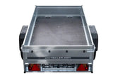 Klappbarer PKW-Anhänger Garden Trailer 200 KIPP – Vielseitig, Robust, 750 kg Nutzlast, Kompakt