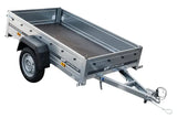 Klappbarer PKW-Anhänger Garden Trailer 200 KIPP – Vielseitig, Robust, 750 kg Nutzlast, Kompakt