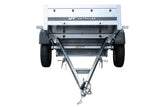 Klappbarer PKW-Anhänger Garden Trailer 200 KIPP – Vielseitig, Robust, 750 kg Nutzlast, Kompakt