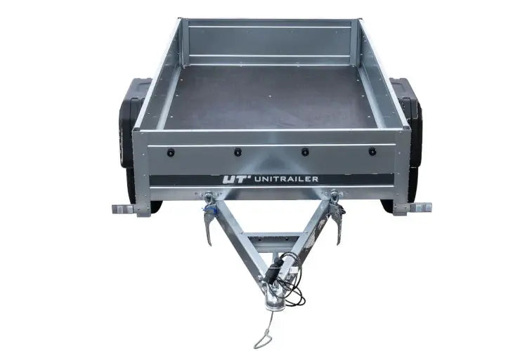 Klappbarer PKW-Anhänger Garden Trailer 200 KIPP – Vielseitig, Robust, 750 kg Nutzlast, Kompakt