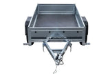 Klappbarer PKW-Anhänger Garden Trailer 200 KIPP – Vielseitig, Robust, 750 kg Nutzlast, Kompakt
