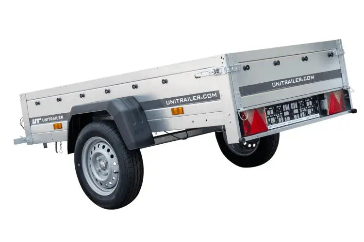 Klappbarer PKW-Anhänger Garden Trailer 200 KIPP – Vielseitig, Robust, 750 kg Nutzlast, Kompakt