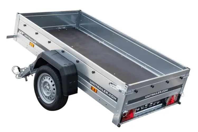Klappbarer PKW-Anhänger Garden Trailer 200 KIPP – Vielseitig, Robust, 750 kg Nutzlast, Kompakt