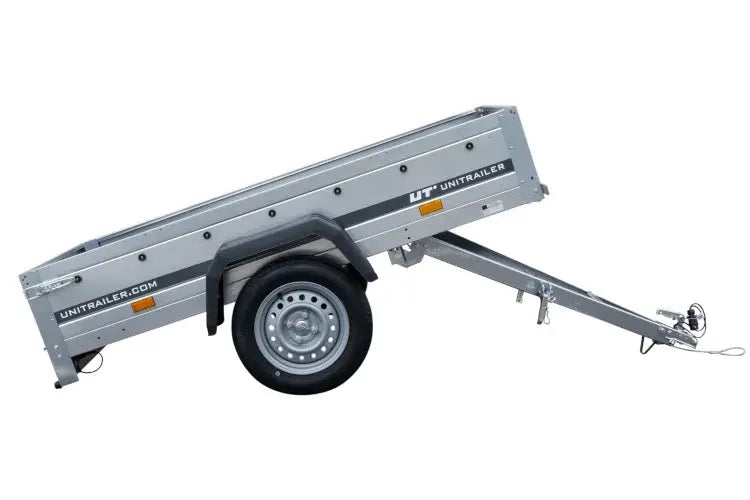 Klappbarer PKW-Anhänger Garden Trailer 200 KIPP – Vielseitig, Robust, 750 kg Nutzlast, Kompakt