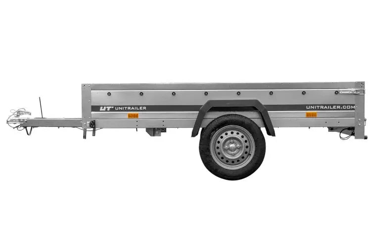 Robuster Kippbarer Gartenanhänger 230: Vielseitiger Transport für Haus, Garten & Bau