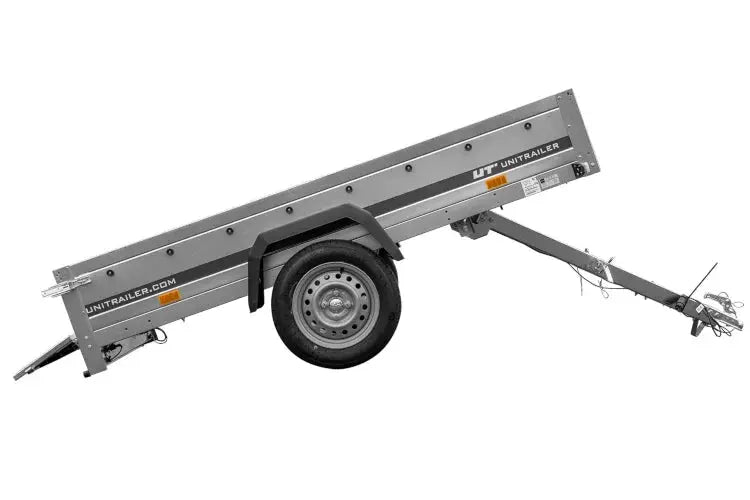 Robuster Kippbarer Gartenanhänger 230: Vielseitiger Transport für Haus, Garten & Bau