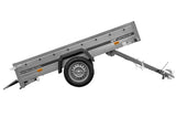 Robuster Kippbarer Gartenanhänger 230: Vielseitiger Transport für Haus, Garten & Bau