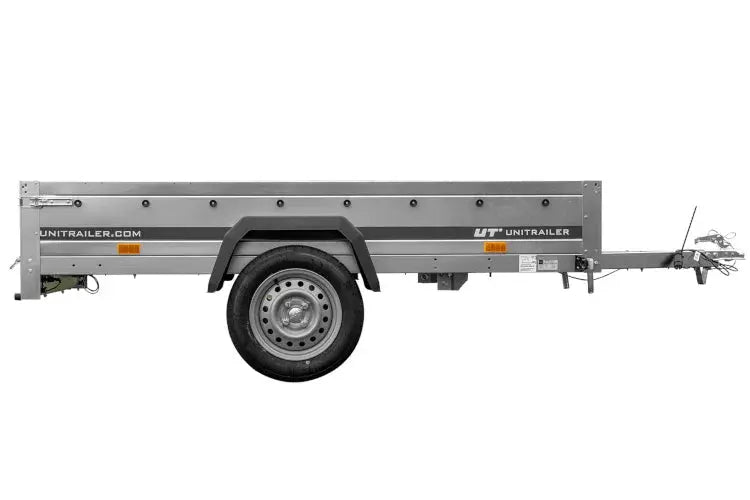 Robuster Kippbarer Gartenanhänger 230: Vielseitiger Transport für Haus, Garten & Bau