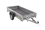 Robuster UNITRAILER GARDEN TRAILER 264 KIPP Einachsiger Kippanhänger für Garten und Haus