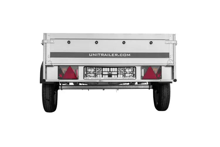 Robuster UNITRAILER GARDEN TRAILER 264 KIPP Einachsiger Kippanhänger für Garten und Haus