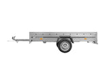 Robuster UNITRAILER GARDEN TRAILER 264 KIPP Einachsiger Kippanhänger für Garten und Haus