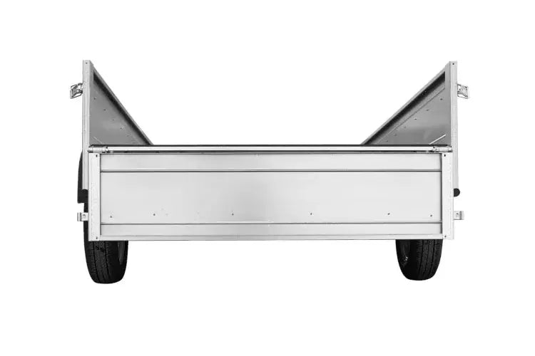Robuster UNITRAILER GARDEN TRAILER 264 KIPP Einachsiger Kippanhänger für Garten und Haus