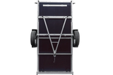 Robuster UNITRAILER GARDEN TRAILER 264 KIPP Einachsiger Kippanhänger für Garten und Haus