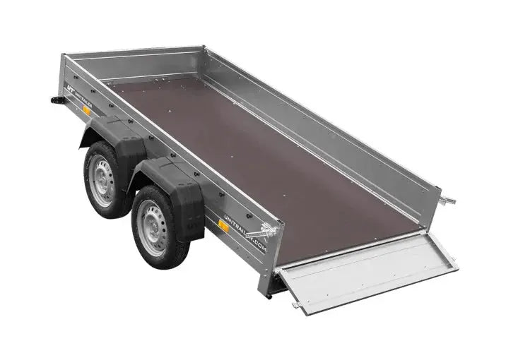 Robuster Kippanhänger: Anhänger 264/2 für Garten, Transport, Heimwerker. Vielseitig und stabil.