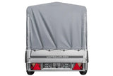 Vielseitiger kippbarer PKW-Anhänger Garden Trailer 200, 750 kg, mit Hochplane & Stützrad