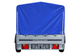 UNITRAILER Garden Trailer 230 KIPP: Robuster Autoanhänger mit Hochplane, Stützrad & Kippfunktion