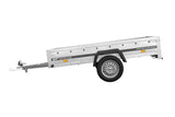 Vielseitiger Unitrailer Garden Trailer 230 FD: Robuster Einachs-Anhänger mit Starrdeichsel für 750 kg