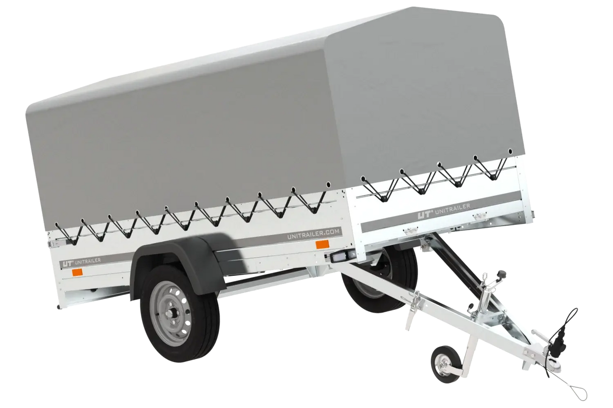 UNITRAILER Gartenanhänger 264 KIPP: Robuster Einachs-Kippanhänger für vielseitige Lasten