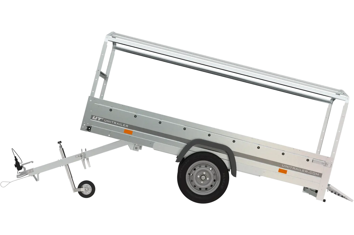 UNITRAILER Gartenanhänger 264 KIPP: Robuster Einachs-Kippanhänger für vielseitige Lasten