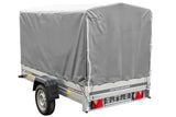 Vielseitiger UNITRAILER Garden Trailer 230 KIPP: Robuster PKW-Anhänger mit Hochplane