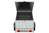 UNITRAILER GARDEN TRAILER 264 KIPP: PKW-Anhänger mit Bordwandaufsatz & Alu-Deckel