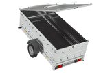 UNITRAILER GARDEN TRAILER 264 KIPP: PKW-Anhänger mit Bordwandaufsatz & Alu-Deckel