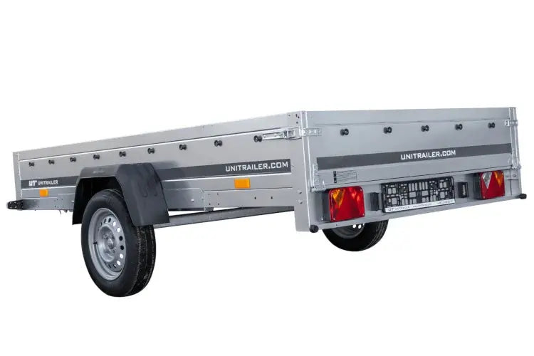 Premium Garden 265 KIPP Einachsiger PKW-Anhänger – Große Ladefläche, Kippfunktion