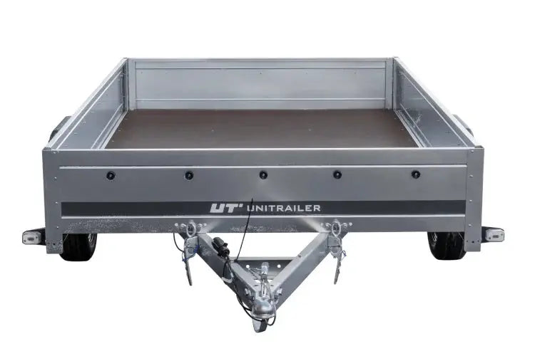 Premium Garden 265 KIPP Einachsiger PKW-Anhänger – Große Ladefläche, Kippfunktion