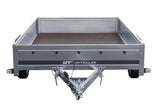 Premium Garden 265 KIPP Einachsiger PKW-Anhänger – Große Ladefläche, Kippfunktion