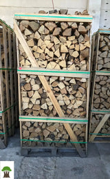 Eiche Brennholz kaminfertig auf 2-RM-Palette (kammergetrocknet) - 33 cm SOMAREH