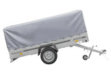 UNITRAILER GARDEN 265 KIPP Einachsanhänger: Geräumiger PKW-Anhänger mit Hochspriegel & Plane