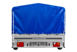 UNITRAILER GARDEN 265 KIPP Einachsanhänger: Robuster 264x150 cm Planenanhänger mit 800mm Hochspriegel