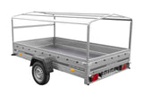 UNITRAILER GARDEN 265 KIPP Einachsanhänger: Robuster 264x150 cm Planenanhänger mit 800mm Hochspriegel