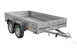 UNITRAILER GARDEN 265/2 KIPP Doppelachsanhänger: Robuster Kipp-Anhänger für PKW, 750kg ZGG