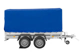 UNITRAILER GARDEN 265/2 Kipp Zweiachs-PKW-Anhänger mit Hochplane und robustem Rahmen
