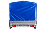 UNITRAILER GARDEN 265/2 Kipp Zweiachs-PKW-Anhänger mit Hochplane und robustem Rahmen