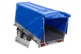 UNITRAILER GARDEN 265/2 Kipp Zweiachs-PKW-Anhänger mit Hochplane und robustem Rahmen