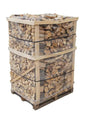 Brennholz Buche Ofenfertig Trocken Buchenholz 33cm 2RM-3SRM SOMAREH