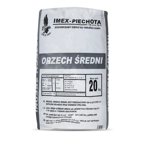 ANMAG Steinkohle 25 - 60 mm 20kg x 50 Sack 1000kg Palette SOMAREH