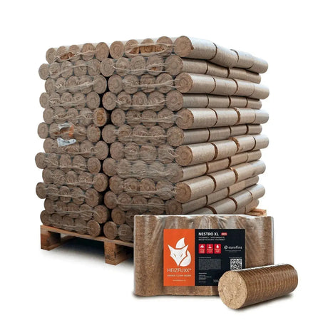 Heizfuxx Nestro XL Rot 10kg x 96 Gebinde 960kg Palette SOMAREH