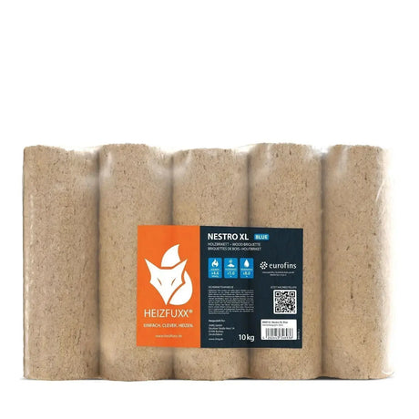 Heizfuxx Nestro XL Blau 10kg x 96 Gebinde 960kg Palette SOMAREH