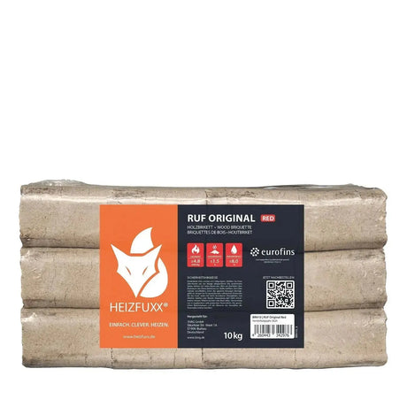 Heizfuxx RUF Original Red 10kg x 96 Gebinde 960kg Palette SOMAREH