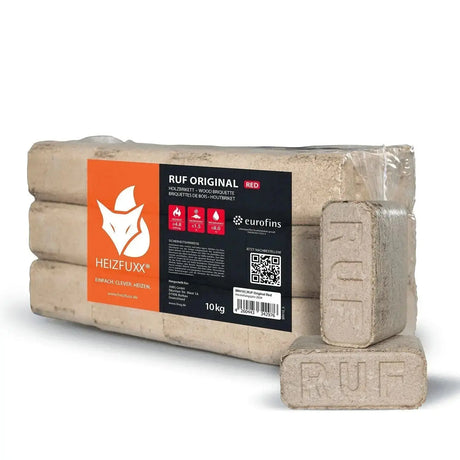 Heizfuxx RUF Original Red 10kg x 96 Gebinde 960kg Palette SOMAREH