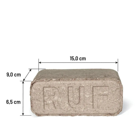 Heizfuxx RUF Original Red 10kg x 96 Gebinde 960kg Palette SOMAREH