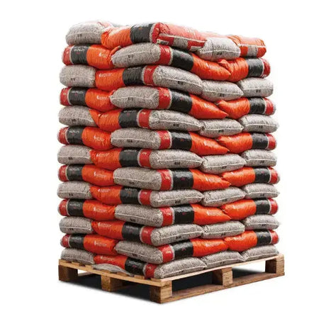 Heizfuxx Holzpellets - Premiumqualität A1 zertifizierter Brennstoff SOMAREH