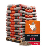 Heizfuxx Holzpellets - Premiumqualität A1 zertifizierter Brennstoff SOMAREH