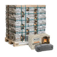 REKORD Braunkohlebriketts 900 kg Palette - Dauerbrandgeeignet SOMAREH