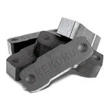 REKORD Braunkohlebriketts 900 kg Palette - Dauerbrandgeeignet SOMAREH