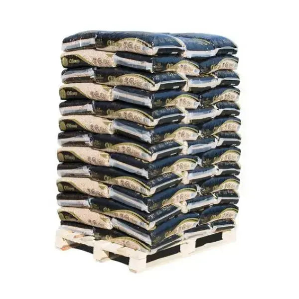 limp Holzpellets – 975-kg-Palette (6 mm, ENplus-A1) SOMAREH